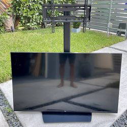 Smart TV & Stand 50 in