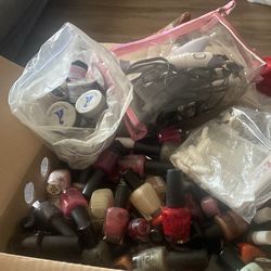 O.P.I.  And Zoya Nail Lacquer