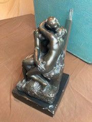 Statue Of Embracing