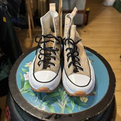 Converse run star hike high