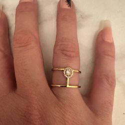 Messika Ring Size 8