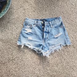 Aeropostale Denim Shorts