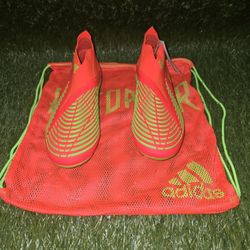 adidas Predator Edge+ FG Soccer Cleats 
Size 10