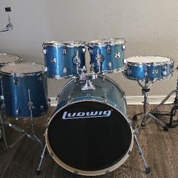 Drums set  Ludwig Element 6 feet