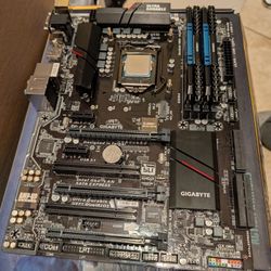 i7-6700k Motherboard And  48GB Ram Bundle