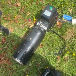 Hydrolic Pump And Motor