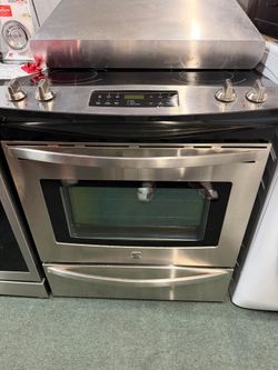 Kenmore Slide In Stove Used