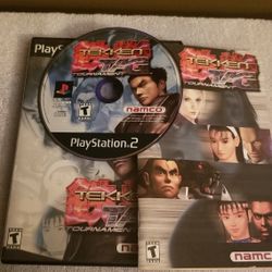 Tekken Tag Tournament PS2