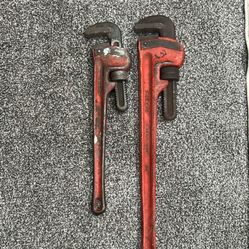RIDGID 24-inch/ 14 Inch Heavy-Duty Straight Pipe Wrench