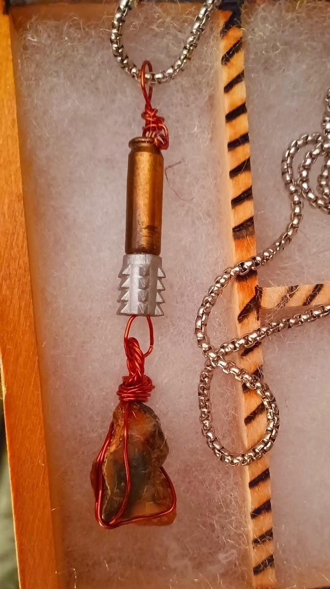 ONE OF A KIND FOSSIL JEWELRY COPROLITE DINOSAUR 💩 POOP!