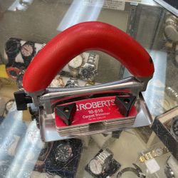 Roberts Conventional Carpet Trimmer, Non Slip Handle