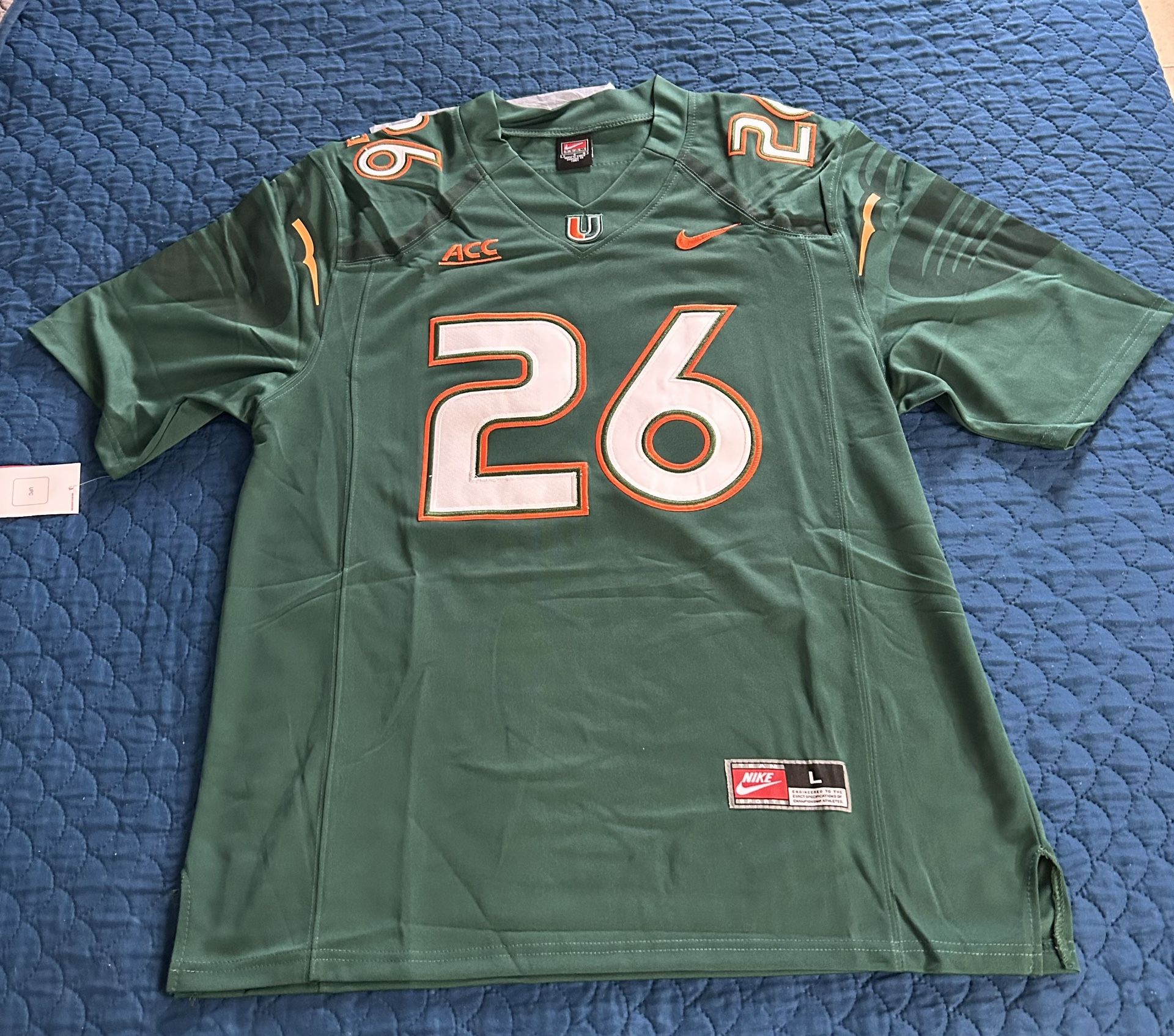 UM Hurricane’s Size Small M L XL