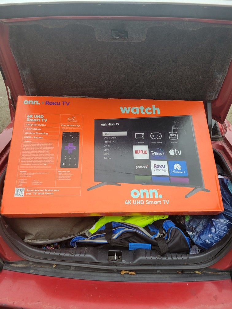 43 Inch Tv