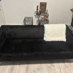 Black Sofa 