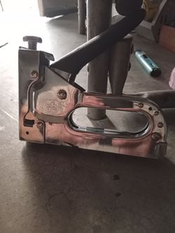Used staple gun