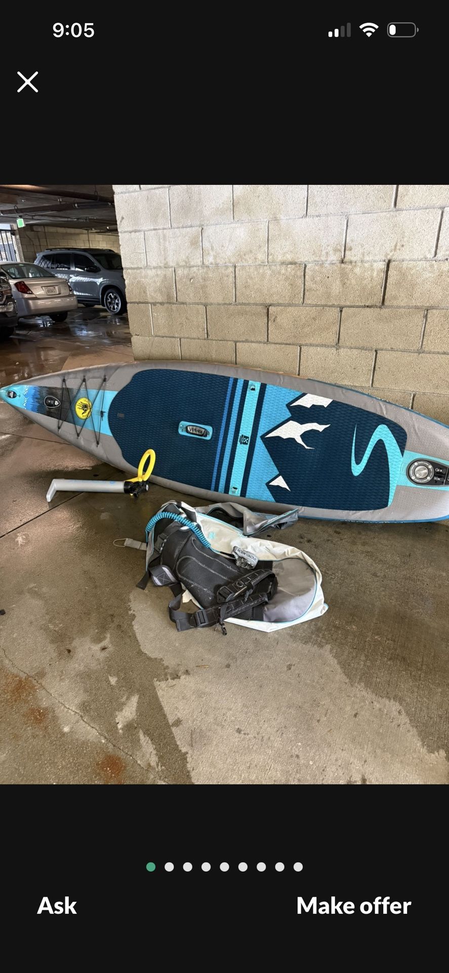 Paddle board With No Paddles 150 Each