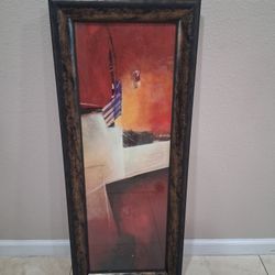 Framed Art Work 