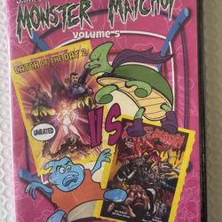 Monster Matchup Volume 5 (DVD)