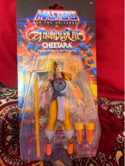 Masters of the universe X thunder cats cheetara action figure