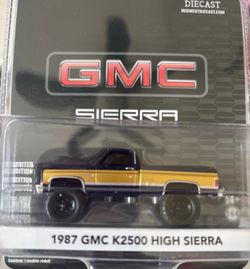 Greenlight collectibles 1987 GMC K2500 high sierra
