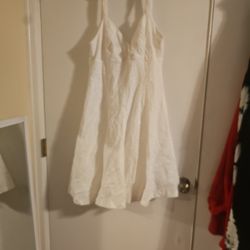 White Summer Dress