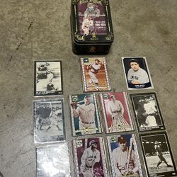 Babe Ruth Baseball Card Lot