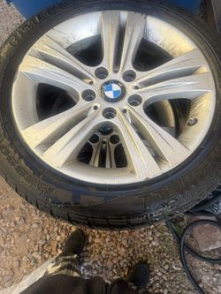 Bmw 3series OEM Rims (Set of 4)