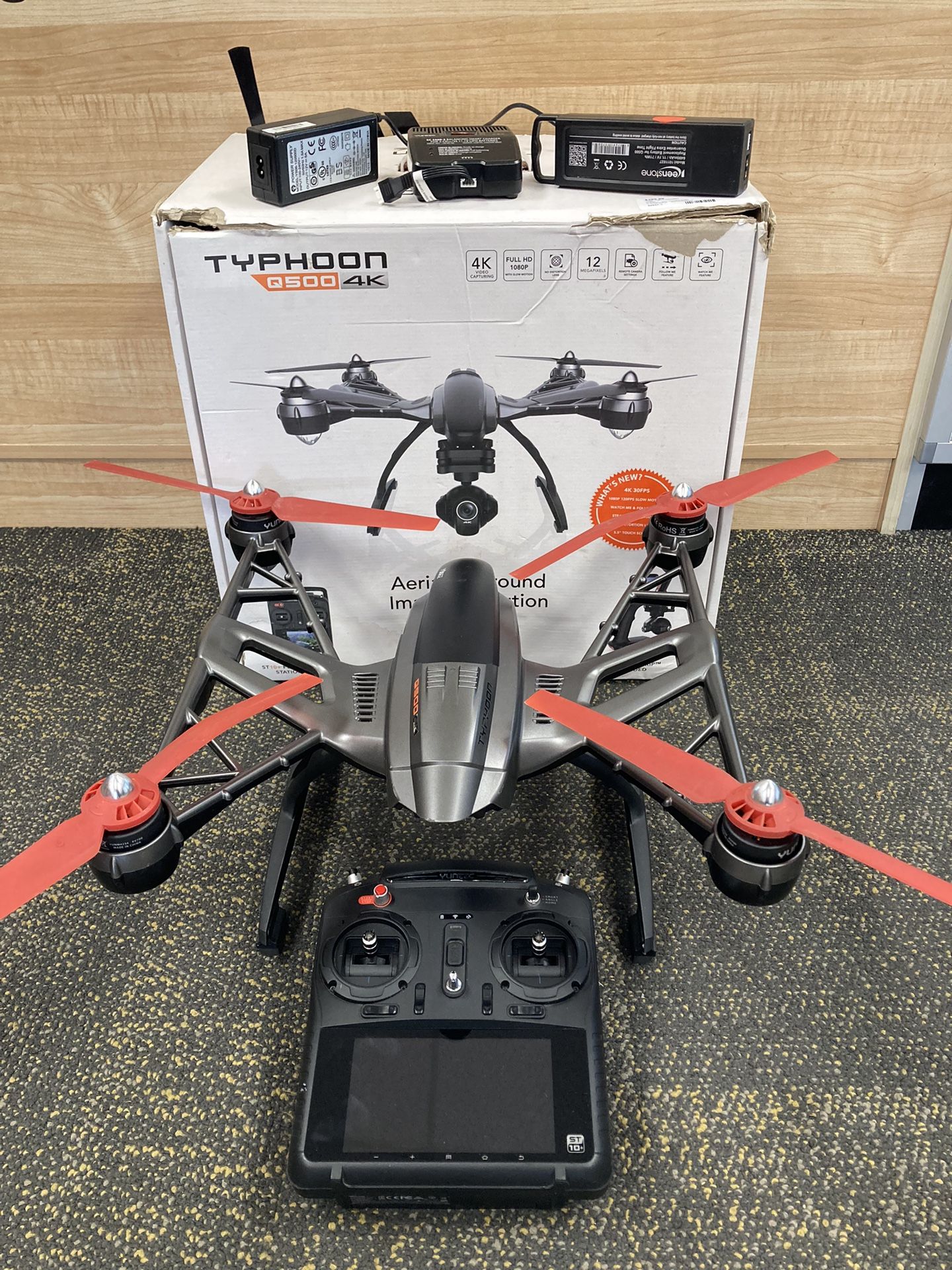 Yuneec Typhoon Q500 4K Drone