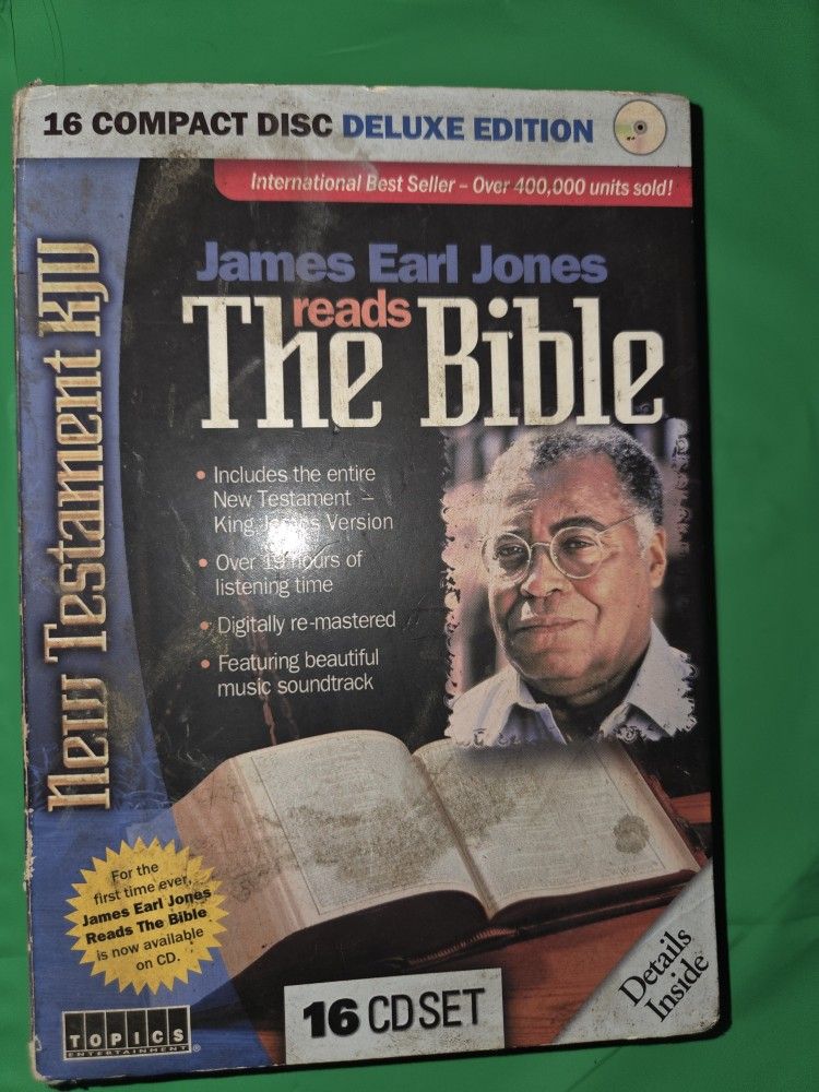 Compact disc bible