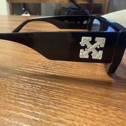 Off White Unisex Sunglasses