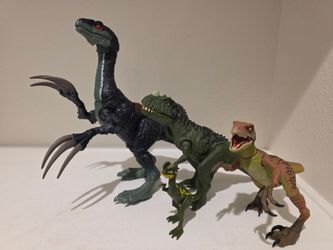 Jurassic World Dinosaur Figure Lot