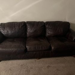 Sectional and Love Seat 