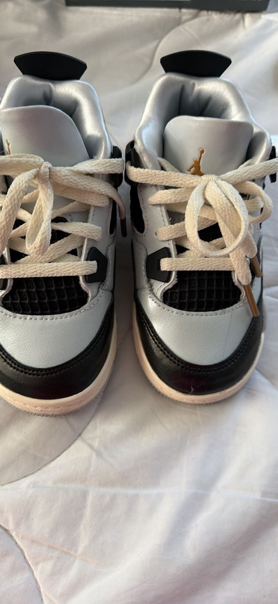 Jordan’s Used Baby Blue An Black 10c Toddler