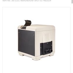 Pool Heater Pentair