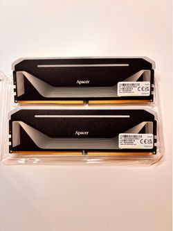 Apacer Panther DDR5 RAM 32GB Kit 2x16GB 5200MHz  CL40