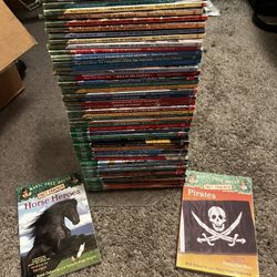 Magic Tree House Books!