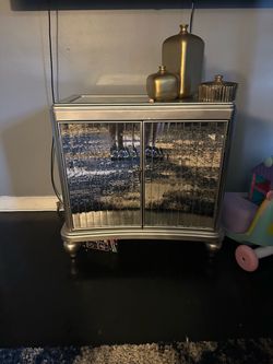 Silver Cabinet