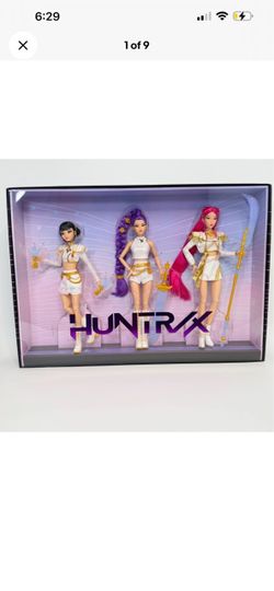 Demon hunters huntrix barbies