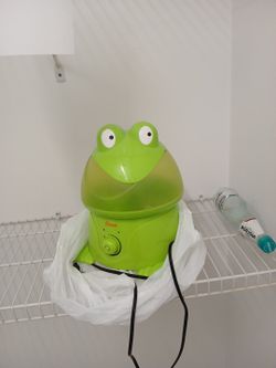 Crane 1 Gallon Ultrasonic Cool Mist Humidifier - Frog