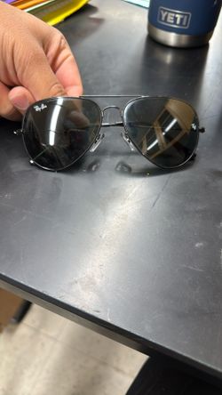 Raybans Aviator Total Blacks