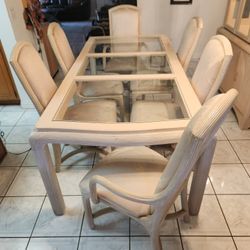 Dining Table With 6 Chairs
