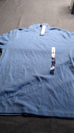 Boys light blue turtle neck new