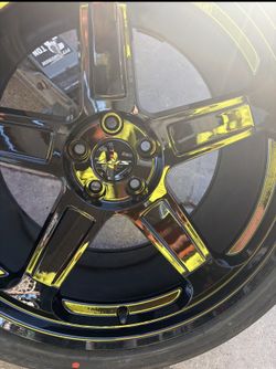 Srt rims size 17