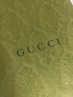 Gucci Shoe Box Only