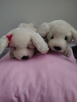Victoria's Secret 2002 limited edition plush dogs