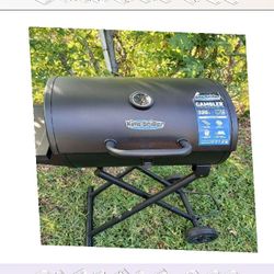 Compact BBQ Grill - Grill Everywhere, Anytime with No Hassle month sign