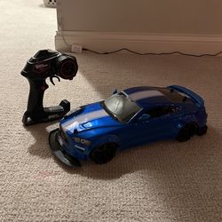 Mustang RC Car