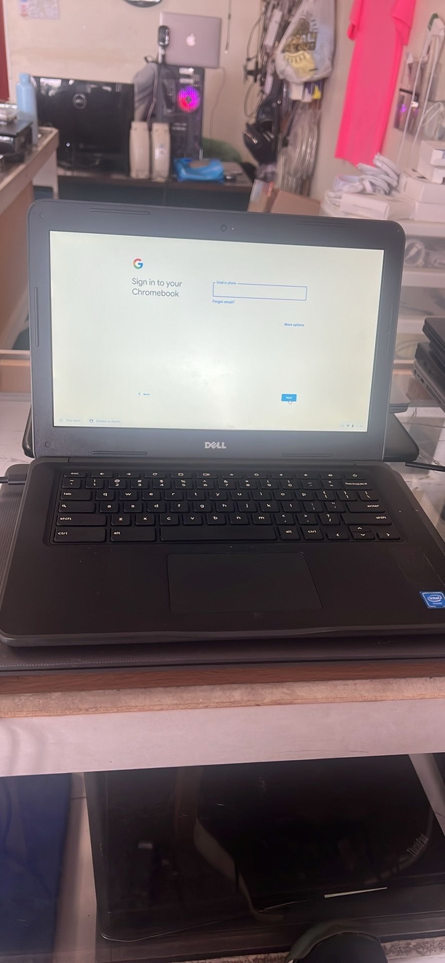 Dell Chromebook 13 3380