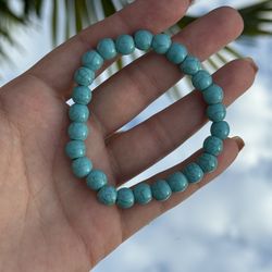 Turquoise Crystal Bracelet 