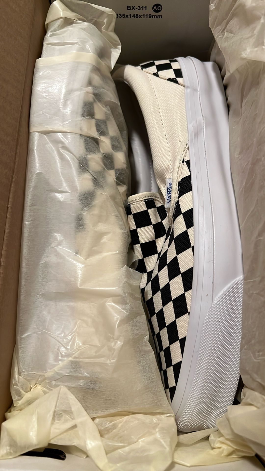 Vans Classic Slip On Checkerboard Sneakers